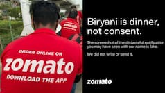 'Biryani is dinner, not consent': Zomato denies viral 'Rs 370 biryani bhejdu pop-up notification claim amid Pranit More’s standup show row
