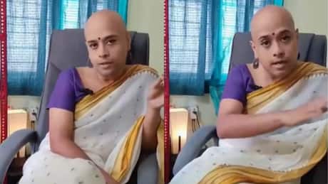 'Humare jaise logon ka..': Trans Person in viral Delhi protest video finally breaks silence, calls out creator, opens up about challenges