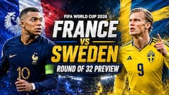 FIFA World Cup 2026 Round of 32, France vs Sweden Live Streaming Info: Kylian Mbappe's Les Blues ready for Swedish challenge
