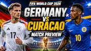 FIFA World Cup 2026, ⁠Germany vs Curacao Group E Live Streaming Info: When, Where, How to Watch Live Football Match Score, TV Telecast, App Online