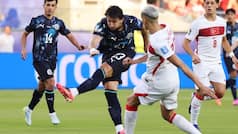 WATCH: Matias Galarza beats Ismael Saibari in matter of hours to snatch away THIS record in Paraguay's 1-0 win over Turkey