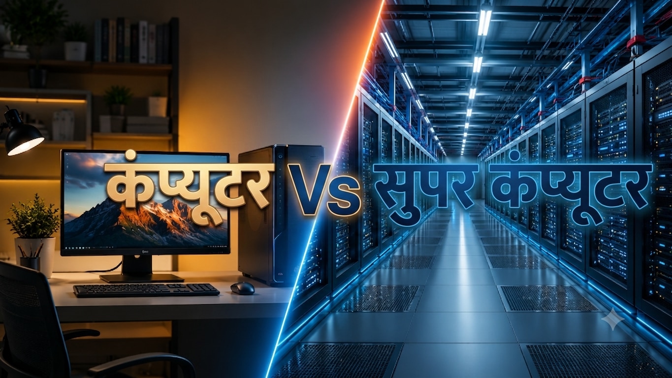 आम कंप्यूटर से कितना अलग सुपरकंप्यूटर? स्पेस मिशन से लेकर दवा की खोज तक... जानिए कहां-कहां होता है इस्तेमाल