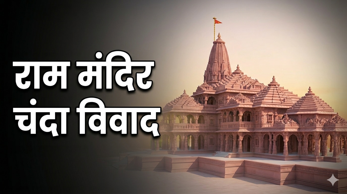 UP सरकार का बड़ा फैसला! राम मंदिर चंदा विवाद की SIT करेगी जांच; जानिए किन अधिकारियों को मिली जिम्मेदारी