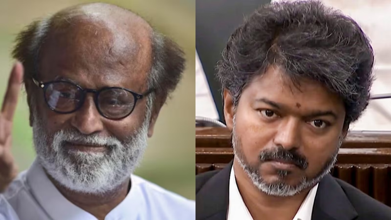 Rajinikanth breaks his silence on why he didn’t publicly wish Tamil Nadu CM Vijay on his 52nd birthday