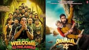 Have we reached the end of classic Bollywood comedy? Welcome To The Jungle and Dhamaal 4 hint so