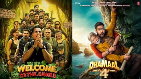 Have we reached the end of classic Bollywood comedy? Welcome To The Jungle and Dhamaal 4 hint so