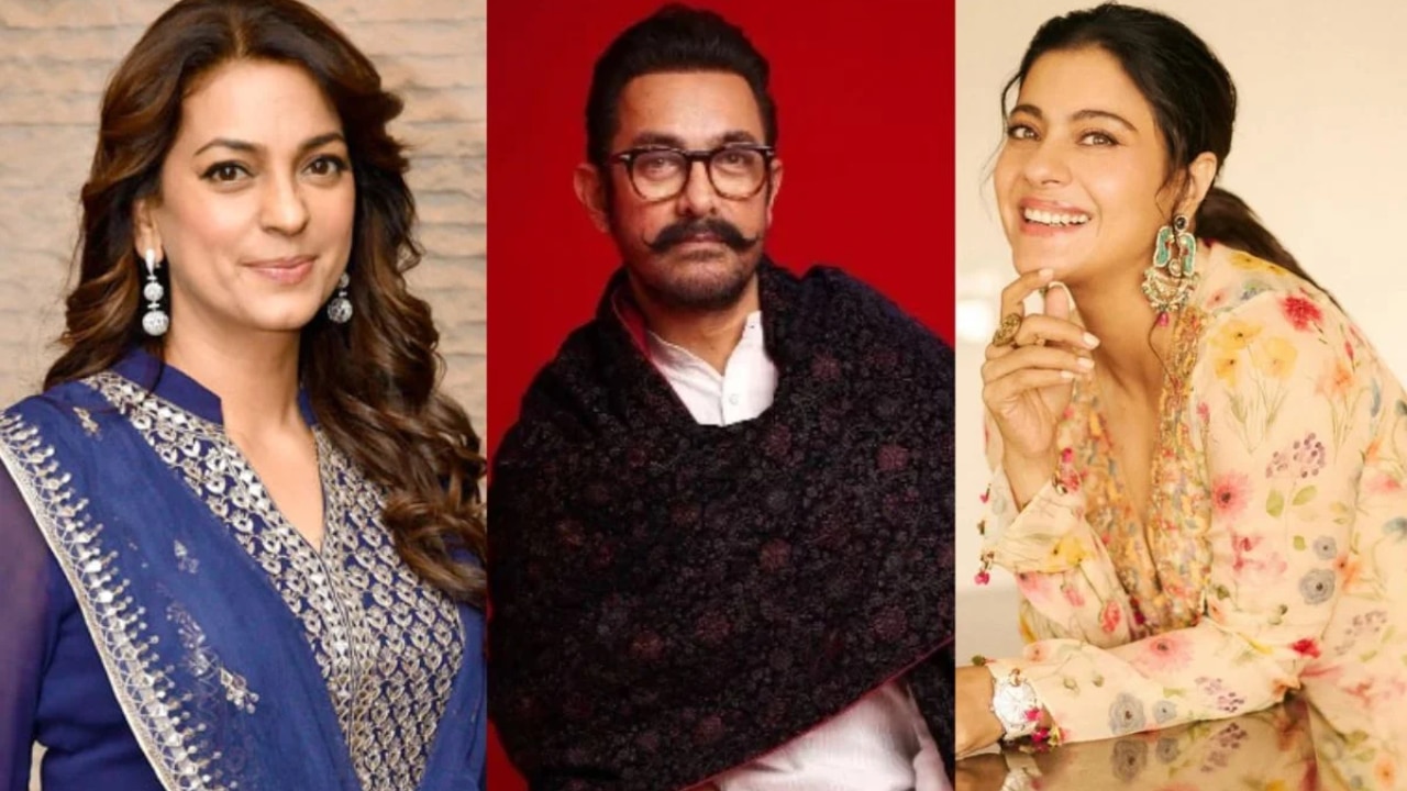 Lagaan 25th Anniversary: Kajol and Juhi Chawla roast Aamir Khan at the event, joke about his ‘taste in women’ amid marriage with Gauri Spratt- Watch Video