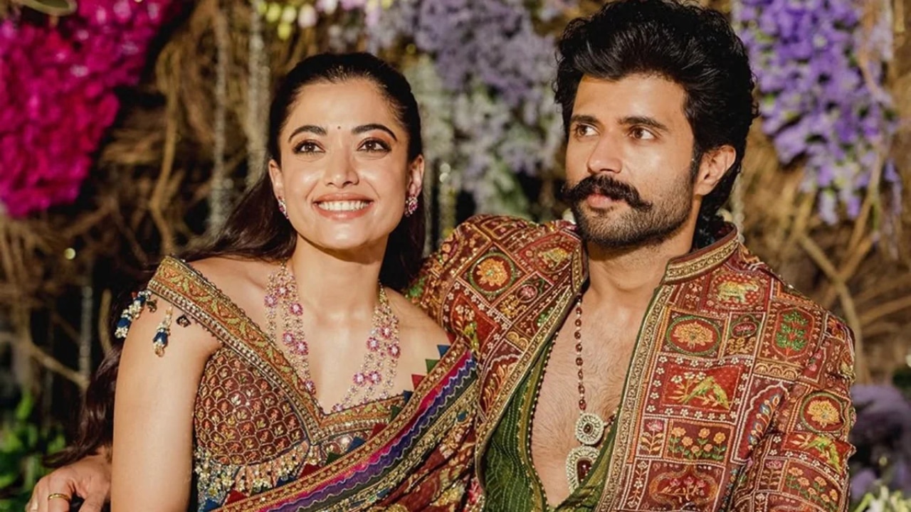 Vijay Deverakonda and Rashmika Mandanna extend support to 180 students with scholarships in Telangana