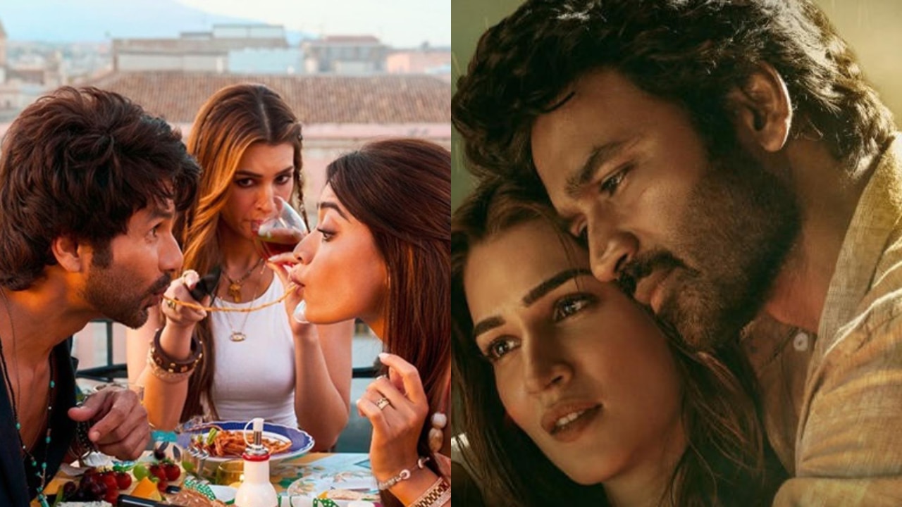 Cocktail 2 box office prediction Day 1: Can Shahid, Kriti and Rashmika's film beat Tere Ishk Mein's opening day collection?