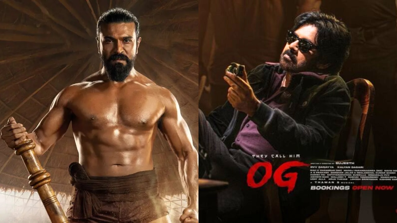 Peddi box office collection day 9: Ram Charan's sports drama registers another giant dip, will it be able to beat Pawan Kalyan's OG's lifetime run?