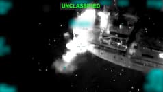 US admits Hellfire attack on 3rd ship with Indian crew in Gulf, shares footage of attack | Watch