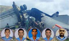 असम के जोरहाट में क्रैस हुए IAF के ट्रांसपोर्ट एयरक्राफ्ट में 5 जवान शहीद, लैंडिंग के बाद बन गया आग का गोला