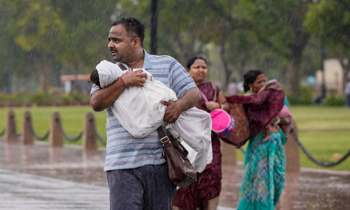 IMD weather forecast June 25: Widespread rainfall and severe lightning to impact 14 states, including West Bengal, Assam, Meghalaya and Odisha