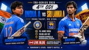 India A vs Sri Lanka A 4th Match Highlights: Indians fall short by 6 runs in Super Over after tied match