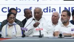 विपक्ष ने खोला मोर्चा, वोटर लिस्ट से लेकर केंद्र-राज्य संबंधों तक उठाए सवाल..., 'INDIA' का EC पर घेराबंदी का फैसला