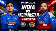 India vs Afghanistan, 1st ODI Match Highlights: Shubman Gill and co cruise past AFG by 7 wickets to go 1-0 ahead