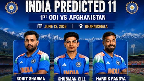 India Predicted 11 vs Afghanistan for 1st ODI in Dharamshala: Virat Kohli, Hardik Pandya OUT, Ishan Kishan, Shreyas Iyer IN, Rohit Sharma set to…