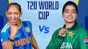IND-W vs PAK-W Live Streaming Info, ICC Women's T20 World Cup 2026 Match No 6: When, Where, How to Watch India Women vs Pakistan Women Live Score, TV Telecast, Mobile App Online