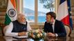 मोदी-मैक्रों की बड़ी रणनीतिक डील! 5 साल में दोगुना होगा भारत-फ्रांस बिजनेस, न्यूक्लियर और रक्षा क्षेत्र में नए अध्याय की शुरुआत