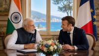 मोदी-मैक्रों की बड़ी रणनीतिक डील! 5 साल में दोगुना होगा भारत-फ्रांस बिजनेस, न्यूक्लियर और रक्षा क्षेत्र में नए अध्याय की शुरुआत