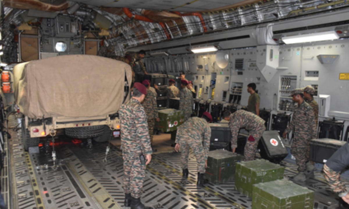 Indian Army on way to help Venezuela as India announces Operation Amistad for earthquake-hit country