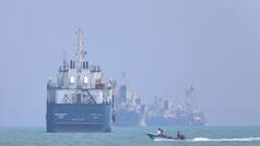 Indian-flagged vessel involved in incident off Oman; Rescue teams hunt for 14 crew