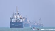 Indian-flagged vessel involved in incident off Oman; Rescue teams hunt for 14 crew