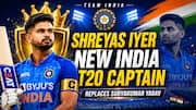 Shreyas Iyer not Sanju Samson or Shubman Gill set to become new Team India T20 captain in place of Suryakumar Yadav, Vaibhav Sooryavanshi will…