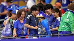 WATCH: Fans of Japan football team win hearts at Dallas Stadium after thrilling FIFA World Cup 2026 draw with Netherlands
