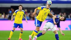 WATCH: Japan keep UNBEATEN record against Europe intact in 1-1 draw with Sweden, book date against Brazil at Houston