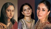 Peddi controversy: Kangana Ranaut, Kareena Kapoor Khan, Jaya Bachchan speak on objectifying Janhvi Kapoor's role