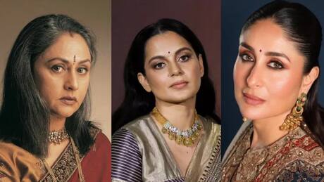 Peddi controversy: Kangana Ranaut, Kareena Kapoor Khan, Jaya Bachchan speak on objectifying Janhvi Kapoor's role