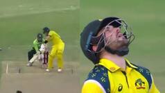 PAK Vs AUS, 2nd ODI: Watch Arafat Minhas uproot Josh Inglis' stumps with a wicked low delivery after Australian captain's fifty