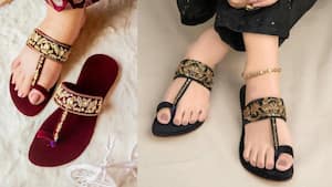 पटियाला सूट-सलवार के साथ पहनने के लिए देखिए ये कोल्हापुरी चप्पल, एक से बढ़कर एक लेटेस्ट डिजाइन