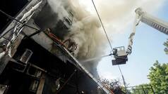 Lucknow Fire: Eyewitnesses reveal heart-wrenching details, say, 'They were crying out for rescue from the windows'