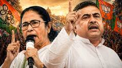 Mamata Banerjee sit-in protest: TMC supremo reaches protest site, slams Suvendu government