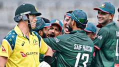 BAN Vs AUS, 1st ODI: Mosaddek Hossain and Nahid Rana rip through Australia in historic win at Dhaka