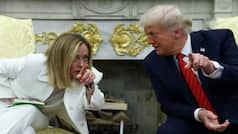 'She asked over and over': Trump repeats Meloni asked for picture at G7 Summit after Italian PM fires back