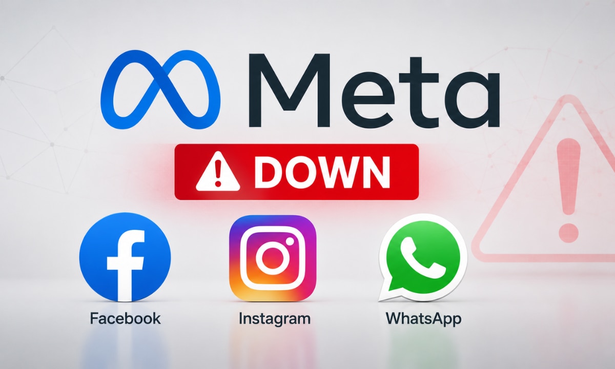 Meta down: Millions of users report outage as Facebook, Instagram and WhatsApp face issues