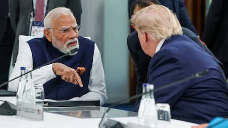'Modi is calm, cool, I'm not': Trump's praise for PM Modi steals spotlight at G7 Summit in France