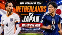 FIFA World Cup 2026, ⁠Netherlands vs Japan Group F Live Streaming Info: When, Where, How to Watch Live Football Match Score, TV Telecast, App Online