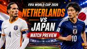 FIFA World Cup 2026, ⁠Netherlands vs Japan Group F Live Streaming Info: When, Where, How to Watch Live Football Match Score, TV Telecast, App Online