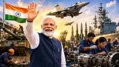 Modi government creates history as India's defence production touches Rs 1.78 lakh crore, defence stocks surge in strong rally; what drove this growth?