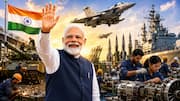 Modi government creates history as India's defence production touches Rs 1.78 lakh crore, defence stocks surge in strong rally; what drove this growth?