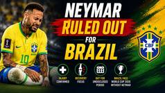Bad news for fans of Neymar ahead of Brazil's FIFA World Cup 2026 opener vs Morocco, head coach Carlo Ancelotti reveals…