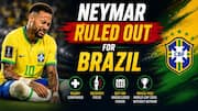 Bad news for fans of Neymar ahead of Brazil's FIFA World Cup 2026 opener vs Morocco, head coach Carlo Ancelotti reveals…