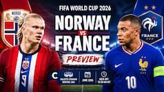 FIFA World Cup 2026, ⁠Norway vs France Live Streaming Info: Kylian Mbappe vs Erling Haaland, as Frenchman guns for Lione Messi's record