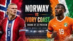 FIFA World Cup 2026 Round of 32, Ivory Coast vs Norway Live Streaming Info: Erling Haaland eyes another goal rush against The Elephants