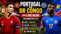 Portugal 1-1 DR Congo FIFA World Cup 2026 Highlights: Cristiano Ronaldo's side begin their campaign with underwhelming performance