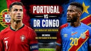 FIFA World Cup 2026, ⁠Portugal vs DR Congo: Cristiano Ronaldo set to equal Lionel Messi's record, eyes bigger goals